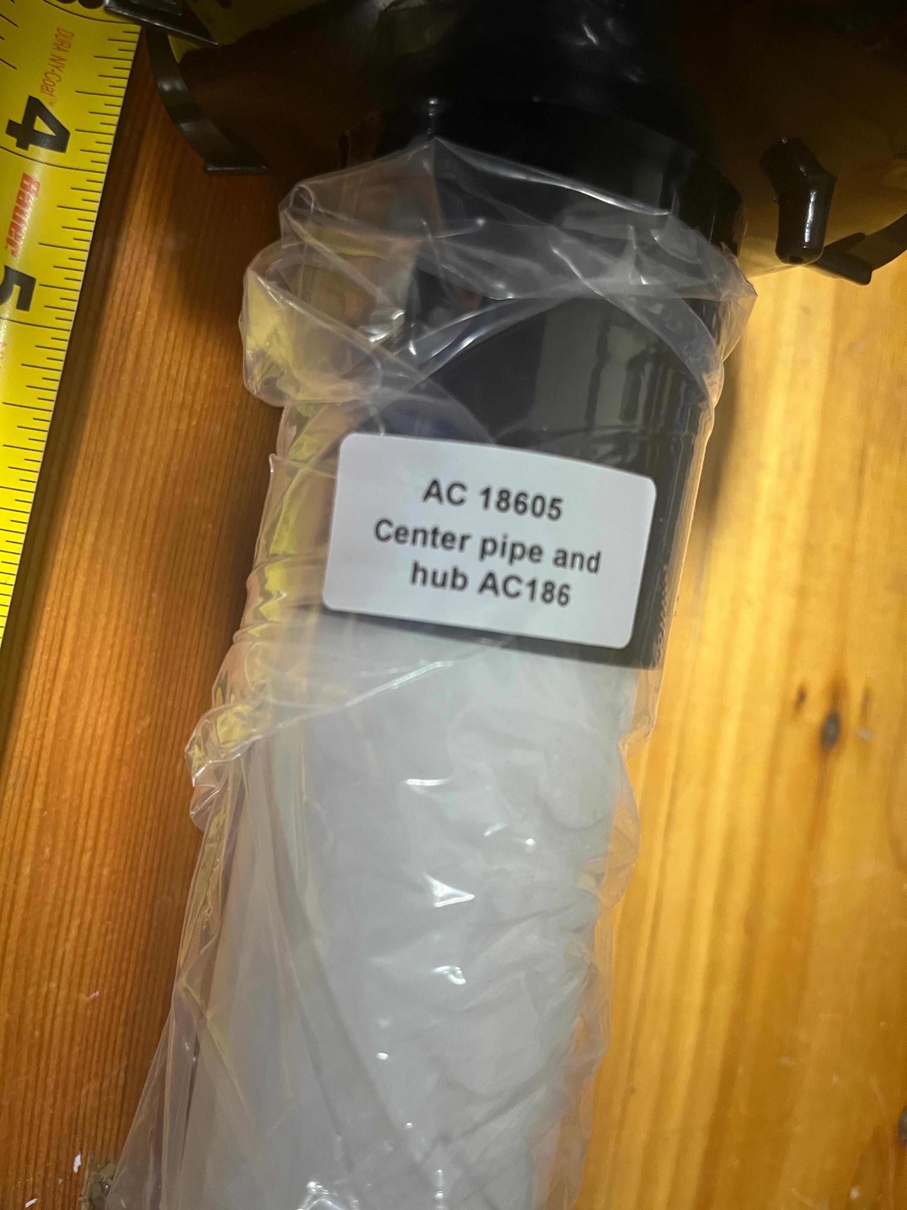 Replacement Part NEP2125 Center Stand Pipe AC 18605 - Image 2