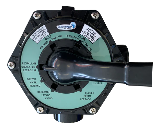 Replacement Part NEP2133 6 Way Sand Filter Valve AC 08621 - Image 3