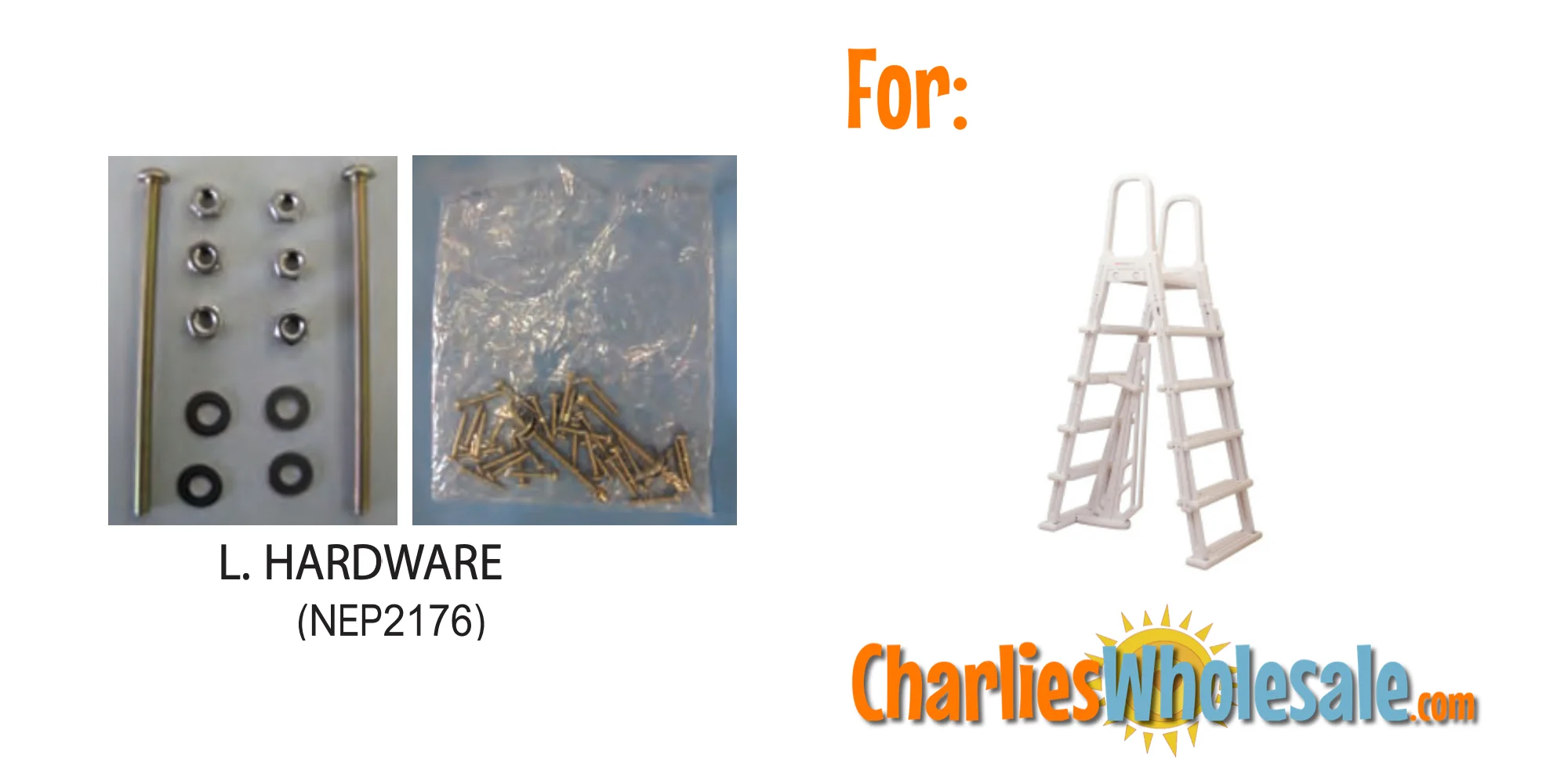Replacement Part NEP2176 Hardware Bag AC 01128
