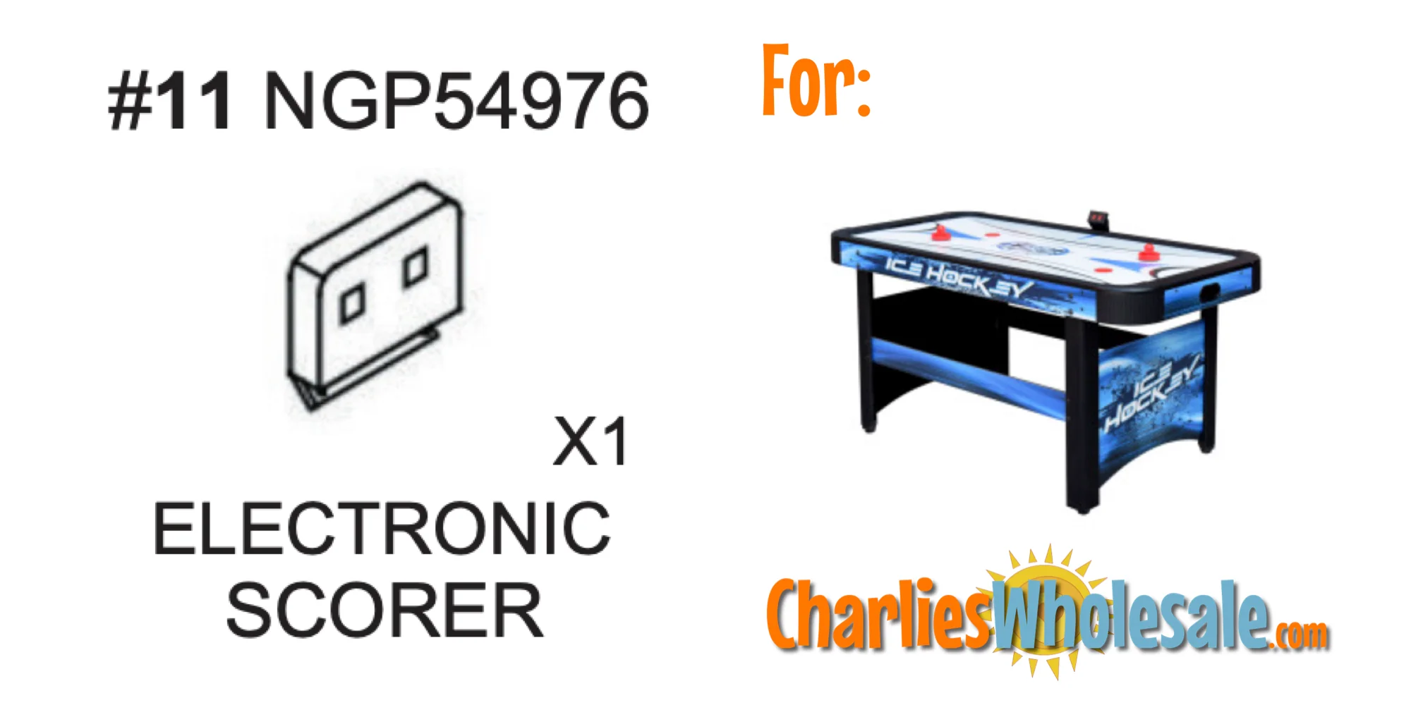 Replacement Part NGP54976 NGP50786 Electronic Scorer