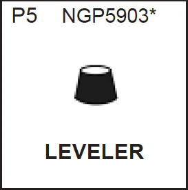 Replacement Part NGP5903 Leveler