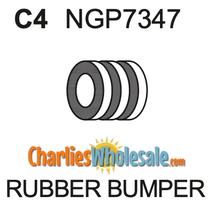 Replacement Part NGP7347 Rubber Bumper