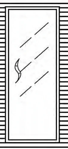 Replacement Part SAP2457 Glass Door