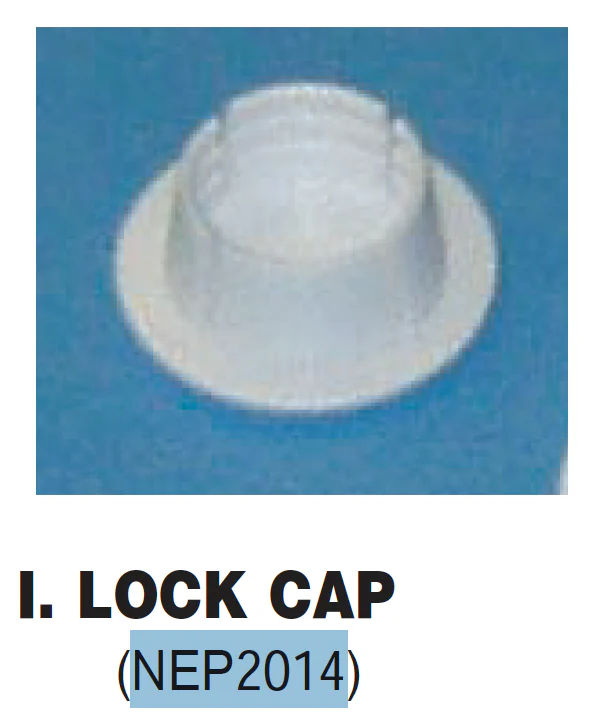 Replacement Part NEP2014 Lock Cap - Image 2