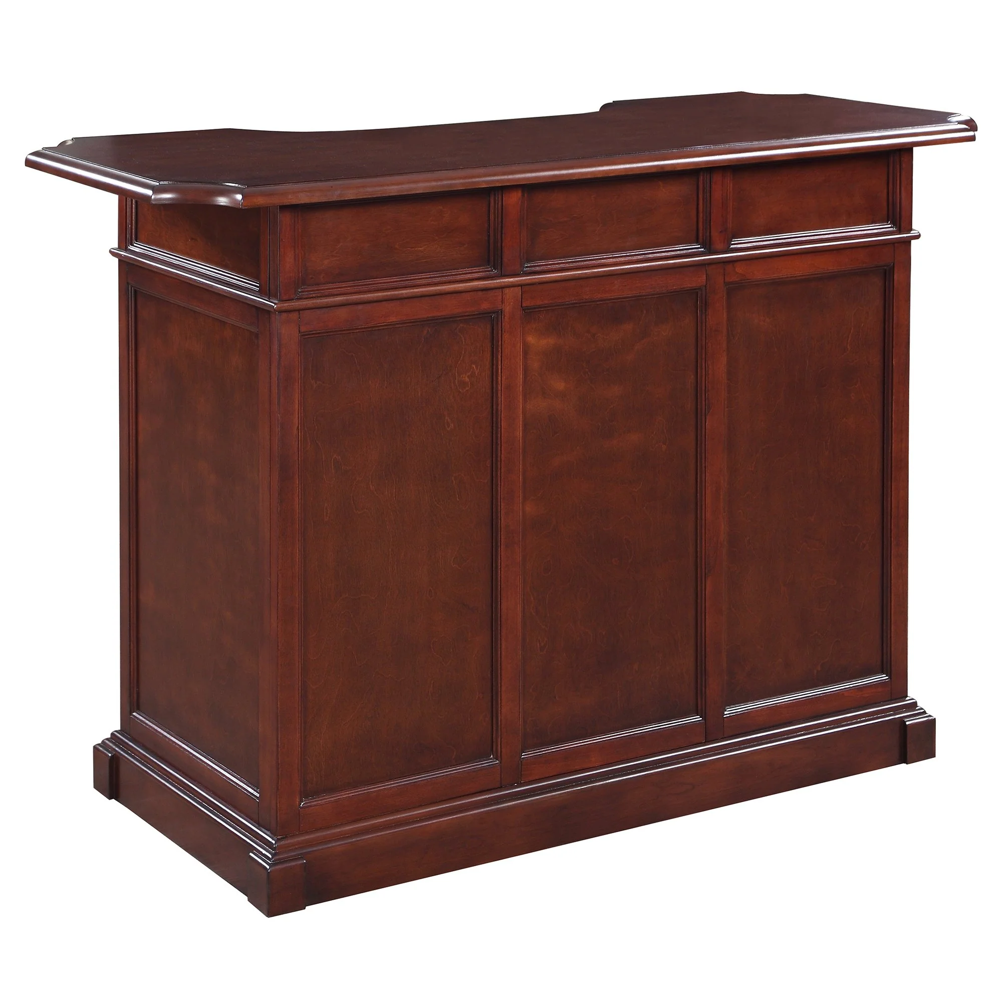 Ridgeline 5-ft Home Bar Set with Storage - Image 4