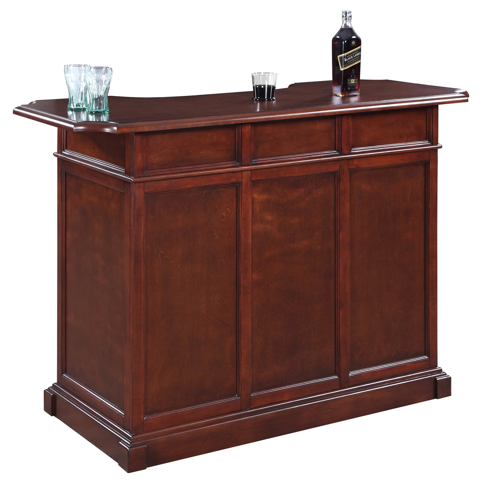 Ridgeline 5-ft Home Bar Set with Storage - Image 5