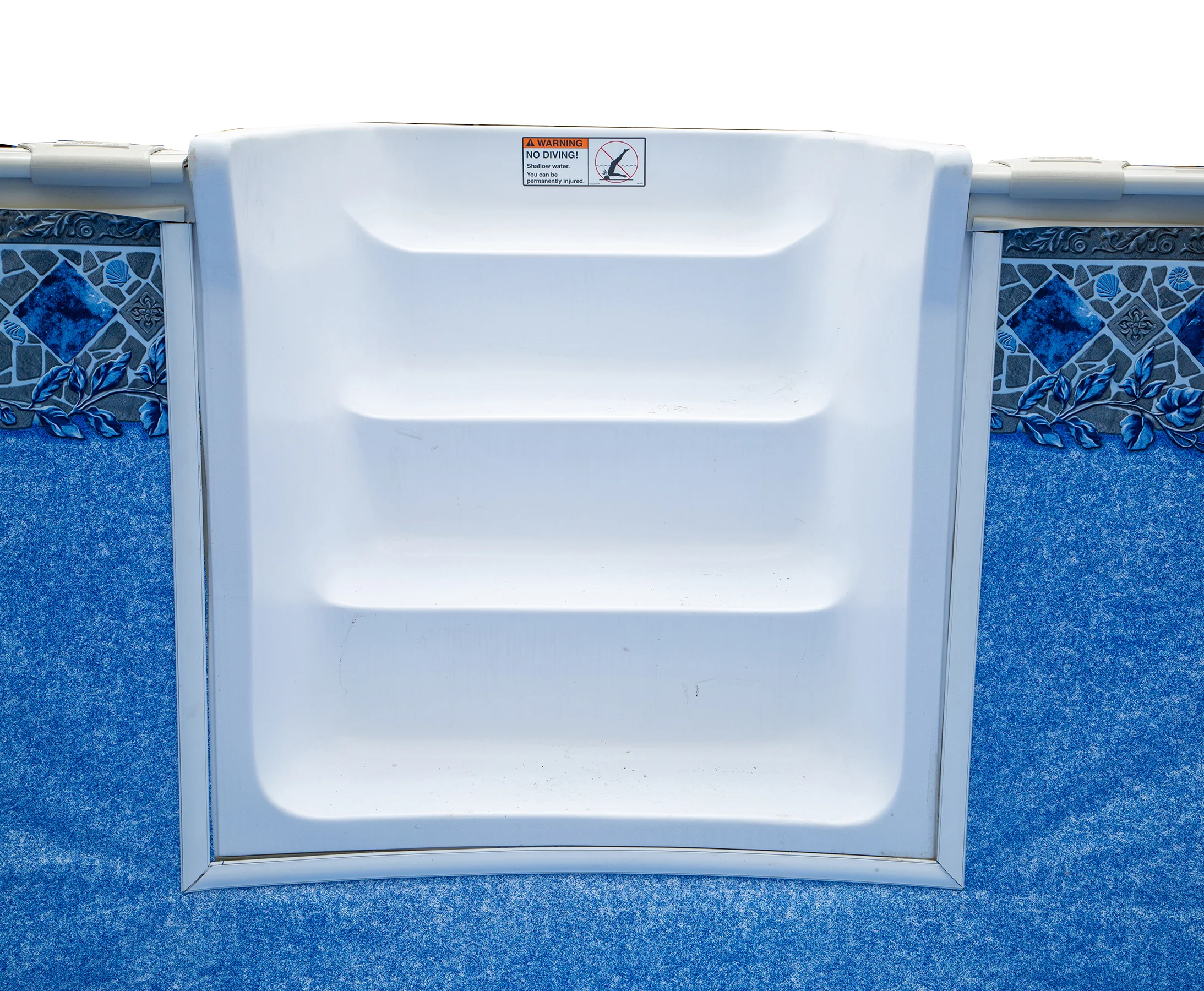 Rio Grande 52" or 54" Tall Steel Above Ground Pool Kit W/ Step plus Starter Package - Image 4