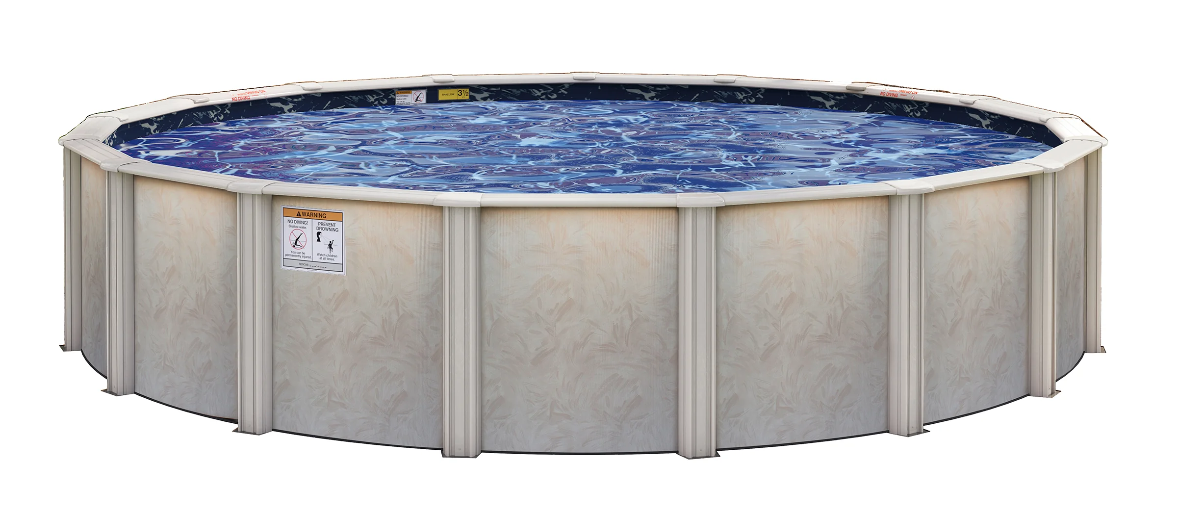Rio Grande 52" or 54" Tall Steel Above Ground Pool Kit plus Starter Package - Image 8