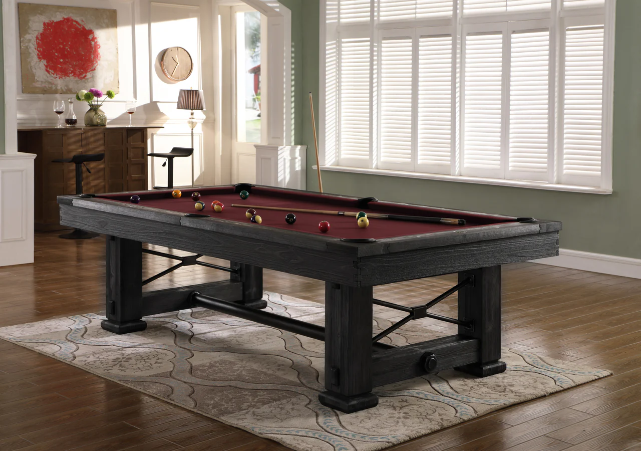 Rio Grande 7' and 8' Slate Pool Table - Image 12