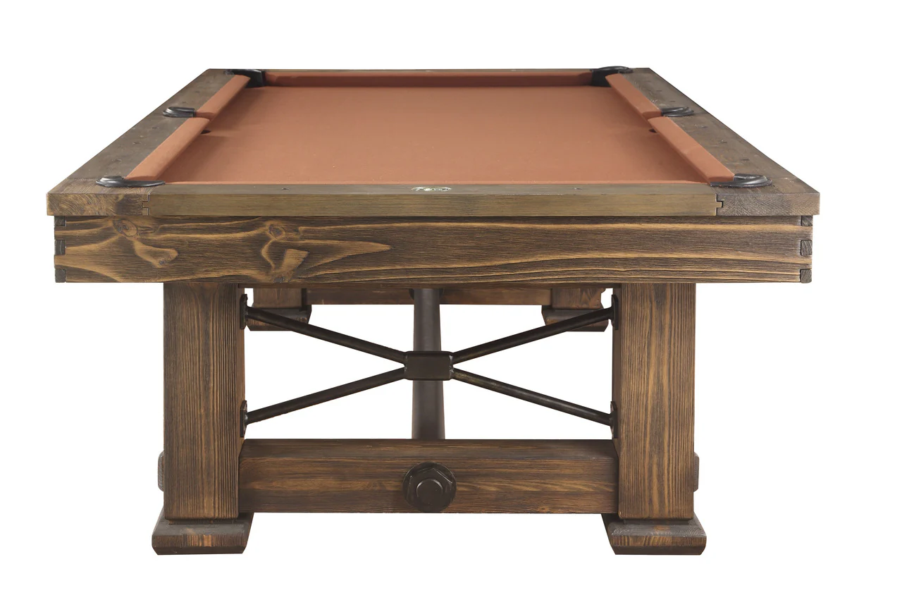 Rio Grande 7' and 8' Slate Pool Table - Image 5