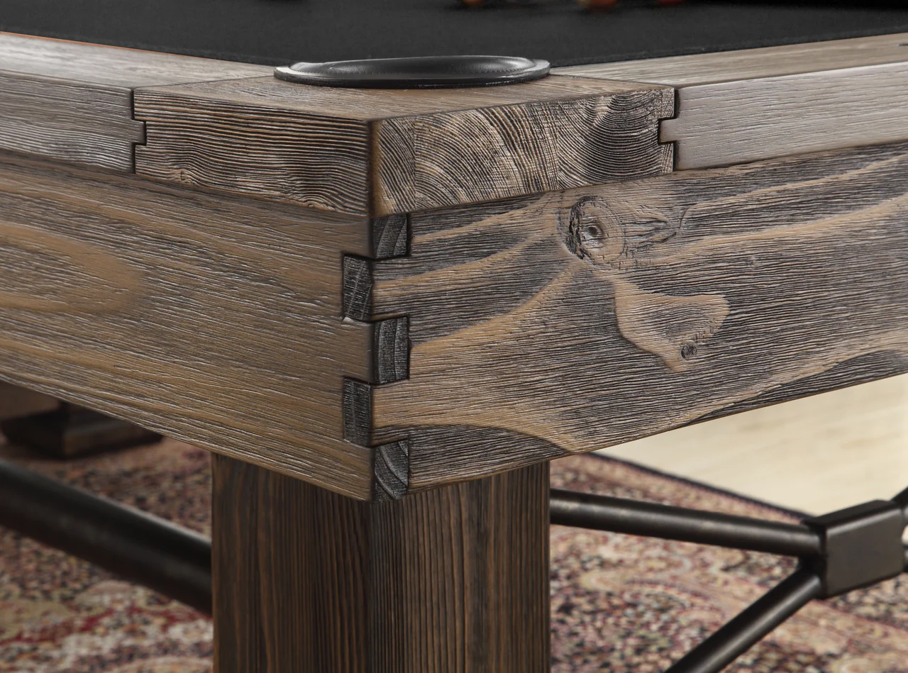 Rio Grande 7' and 8' Slate Pool Table - Image 8
