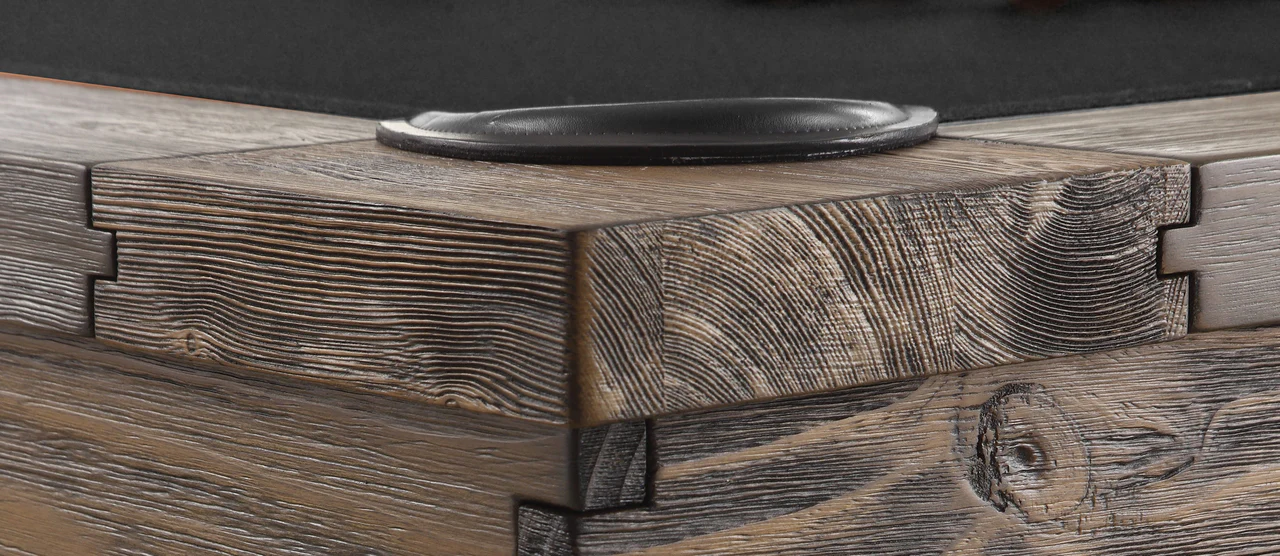 Rio Grande 7' and 8' Slate Pool Table - Image 9
