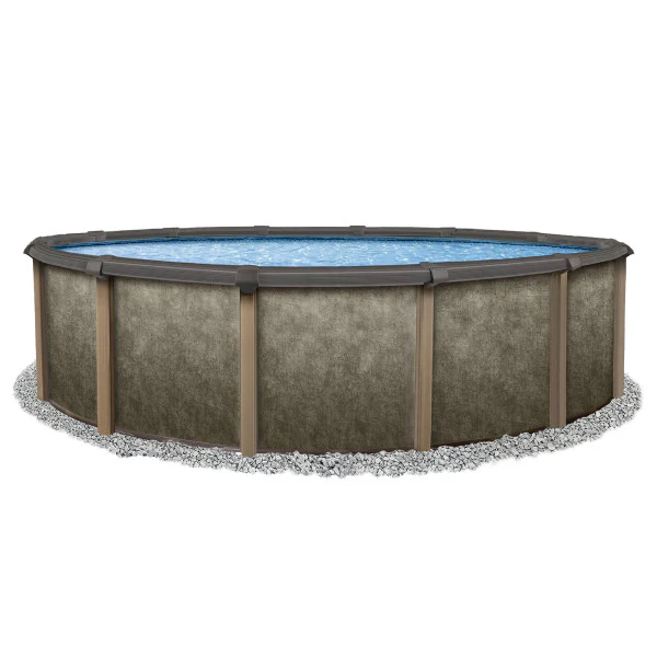 Riviera 54" Tall Resin Hybrid Above Ground Pool Kit plus Starter Package - Image 5