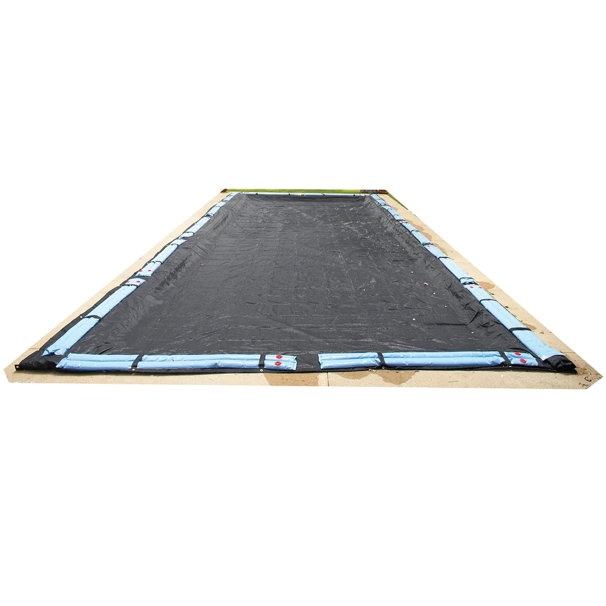 Rugged Mesh In-Ground Pool Winter Cover - Image 2