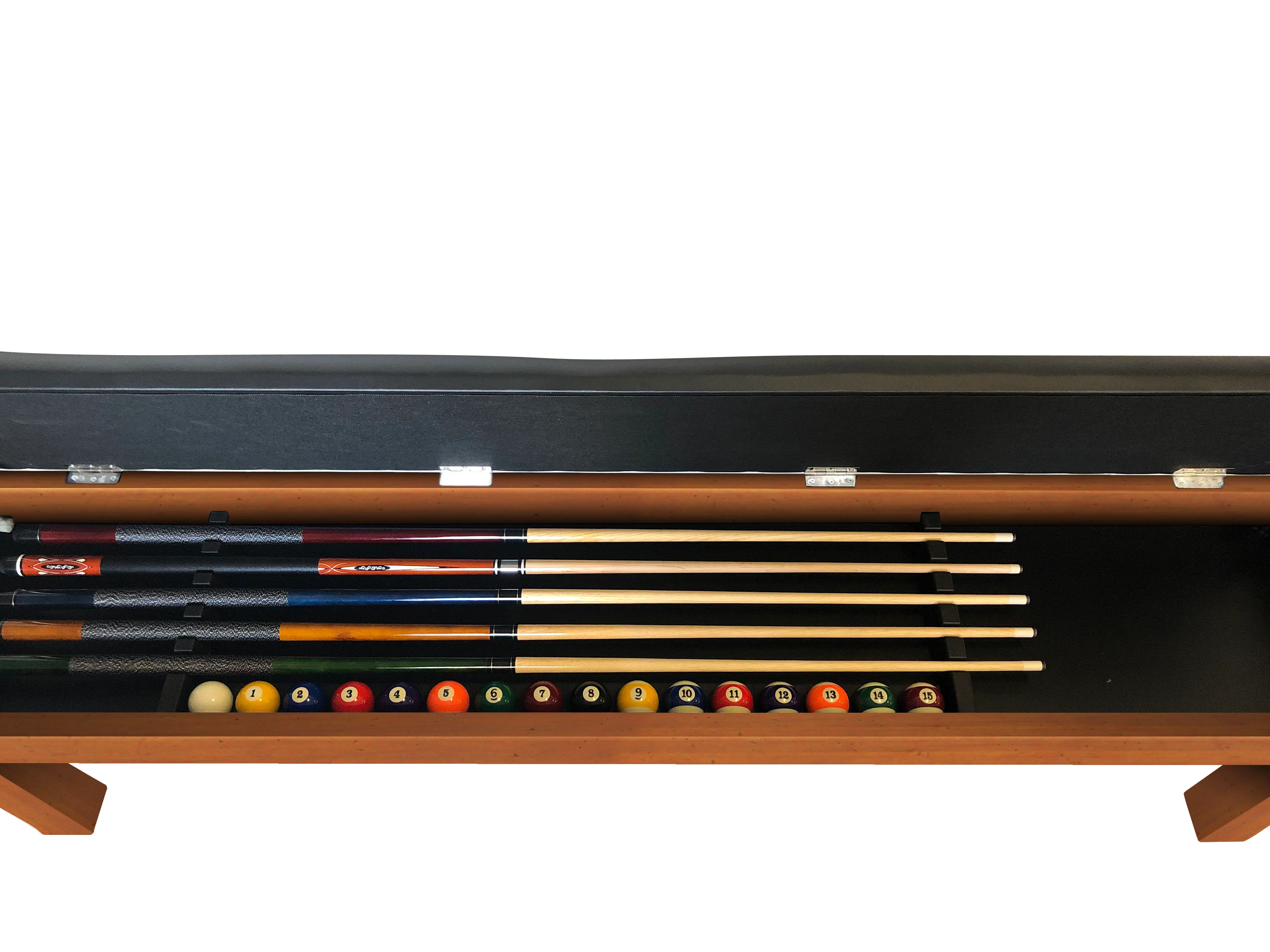Santa Fe 7' and 8' Slate Pool Table - Image 18