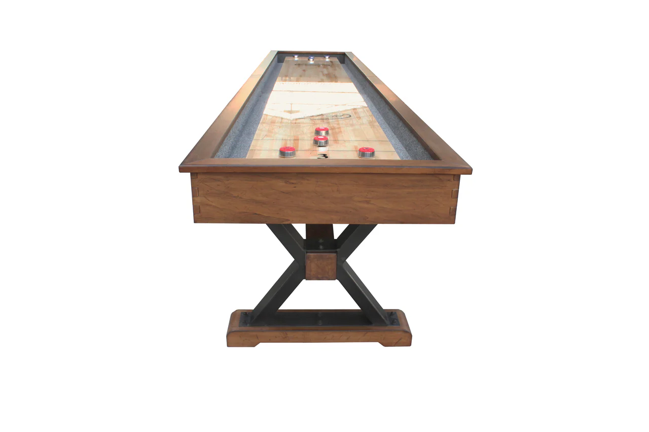 Santa Fe Pro - Style Shuffleboard Table - 12' 14' 16' Sizes - Image 3