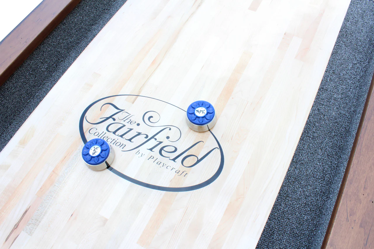 Santa Fe Pro - Style Shuffleboard Table - 12' 14' 16' Sizes - Image 4