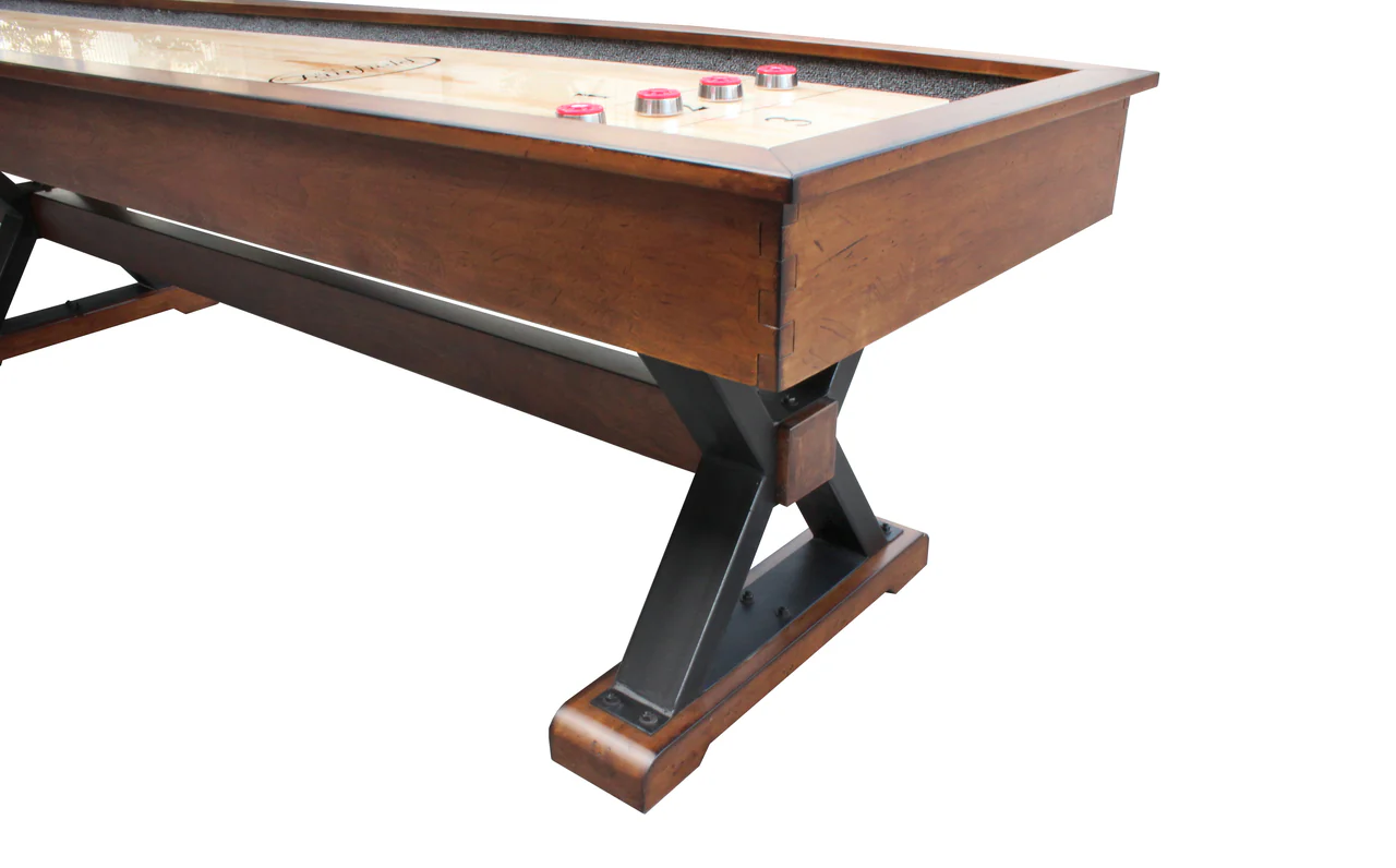 Santa Fe Pro - Style Shuffleboard Table - 12' 14' 16' Sizes - Image 5