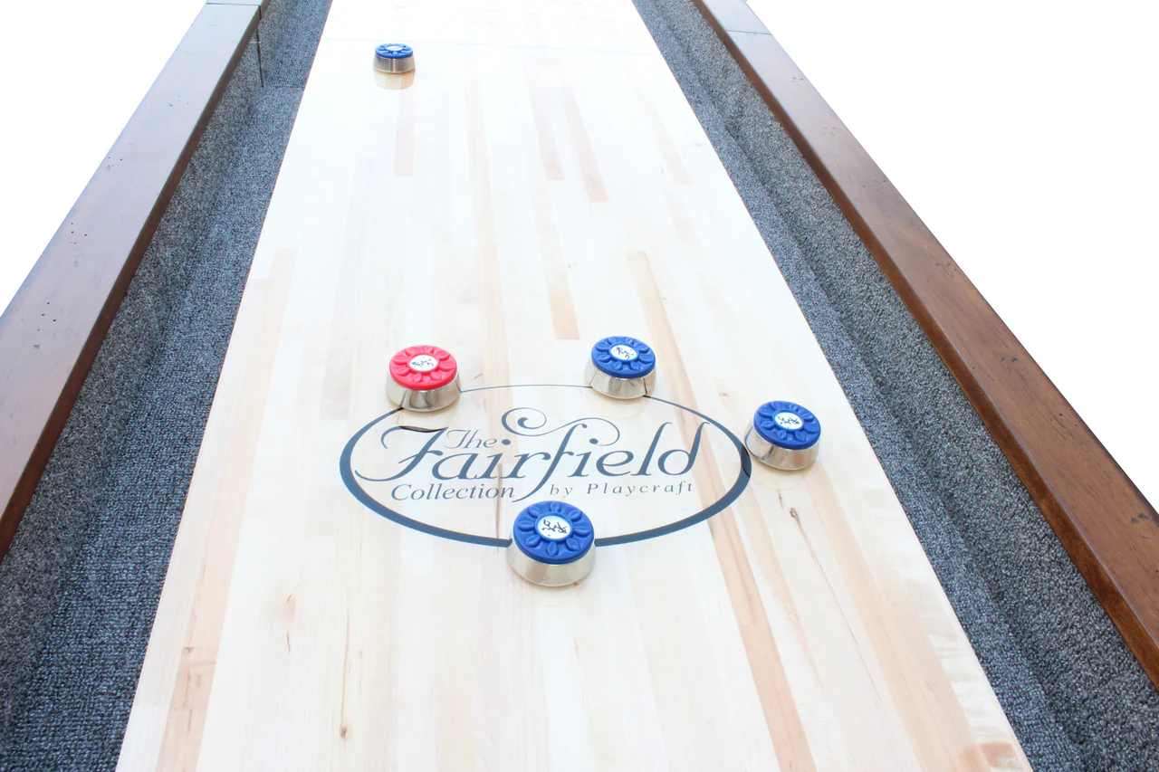 Santa Fe Pro - Style Shuffleboard Table - 12' 14' 16' Sizes - Image 6