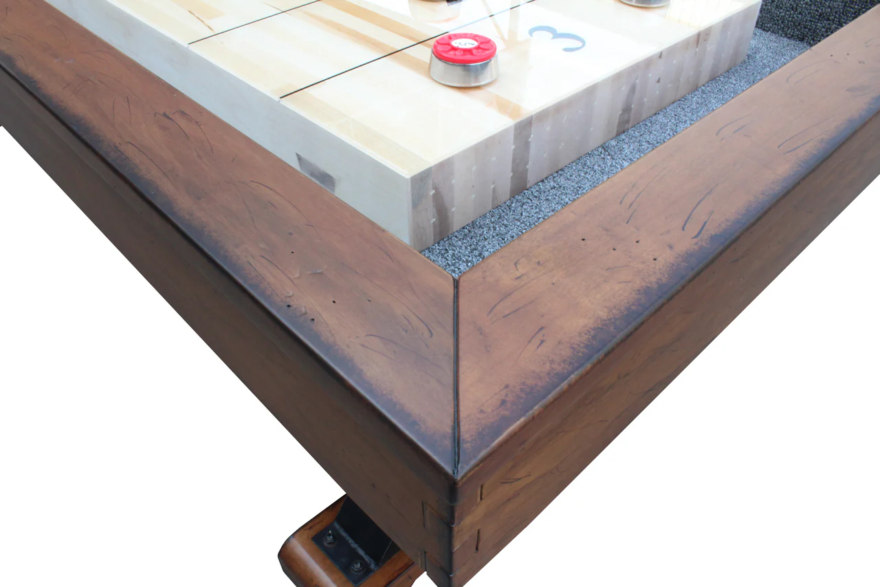 Santa Fe Pro - Style Shuffleboard Table - 12' 14' 16' Sizes - Image 8