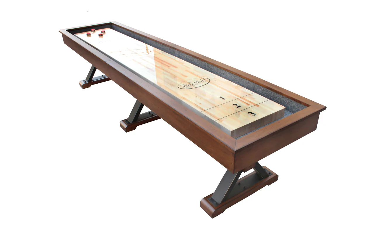 Santa Fe Pro - Style Shuffleboard Table - 12' 14' 16' Sizes - Image 9