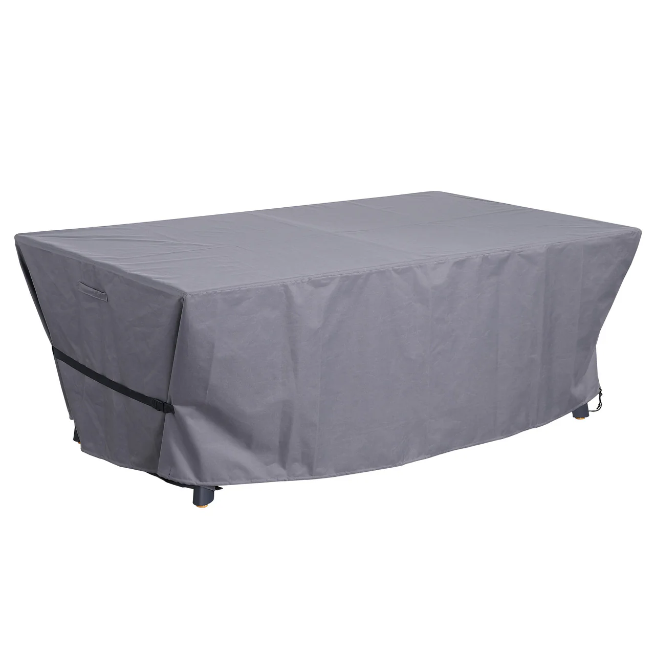Santorini 82" Outdoor Slate Pool Table with Dining Top Benches and Ping Pong - Image 10