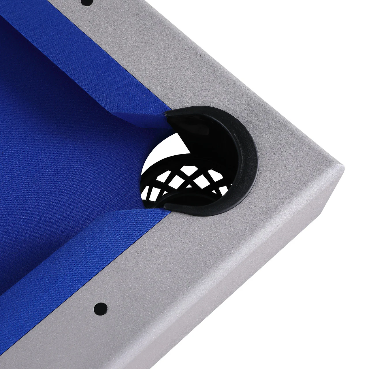 Santorini 82" Outdoor Slate Pool Table with Dining Top Benches and Ping Pong - Image 6