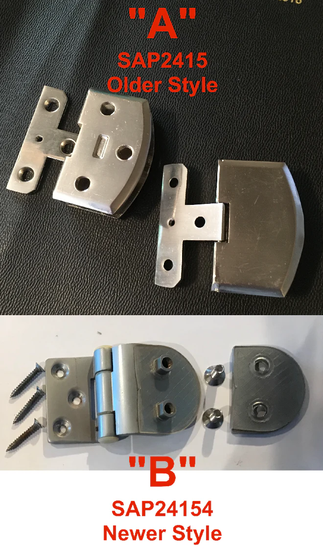 Replacement Part SAP2415 Door Hinge Version 1 - Image 2