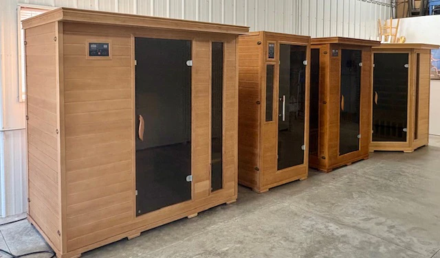 *Warehouse Direct Discounted Saunas in SOLON, IA*