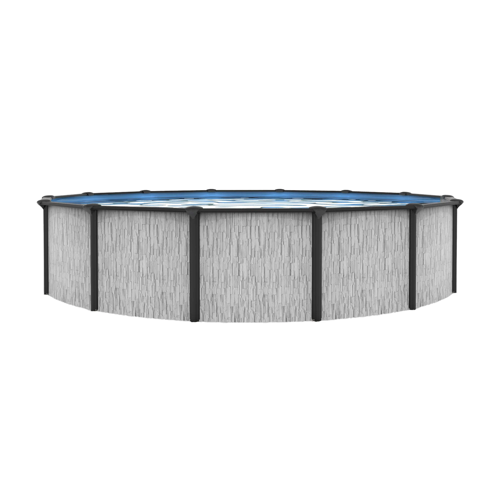 Sevilla 52" Steel Wall Hard Sided Above Ground Pool Package Plus Starter Kit - Image 2