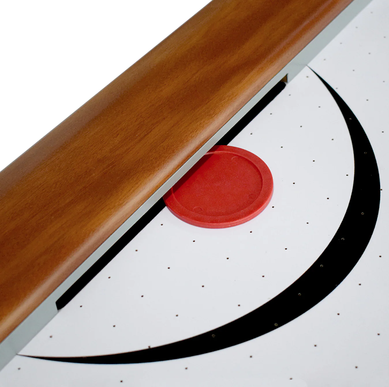 Sherwood 7' Air Hockey + Table Tennis + Dining Combo Set - Image 9