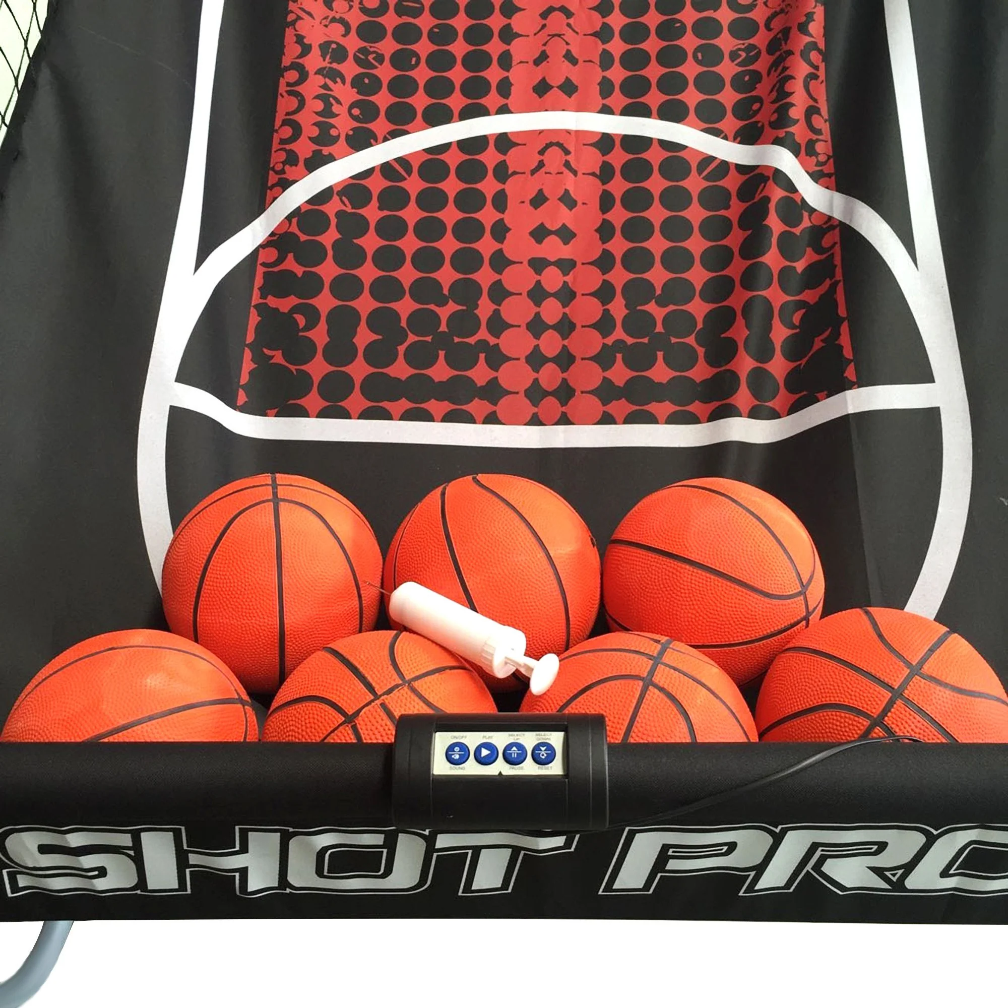 Shot Pro Deluxe Electronic Basketball Game - Image 3