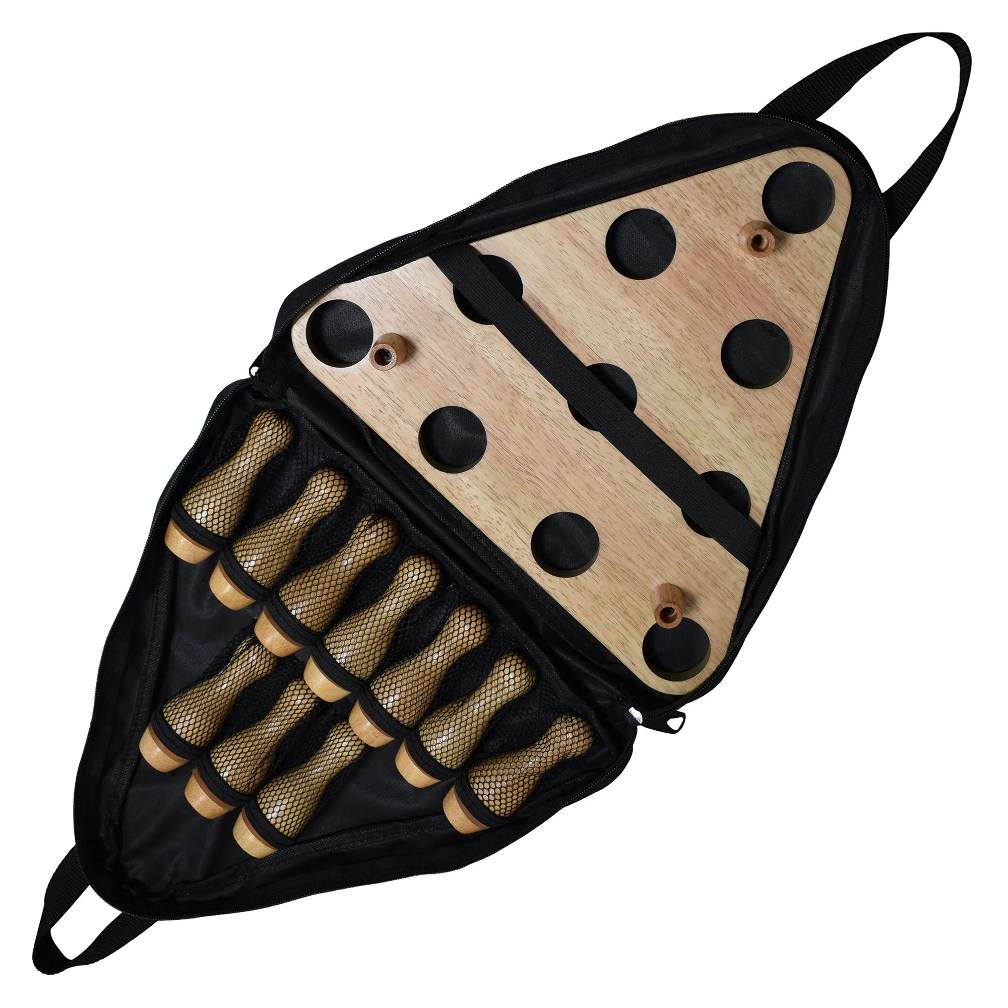 Shuffleboard Bowling Pin Set - Image 3