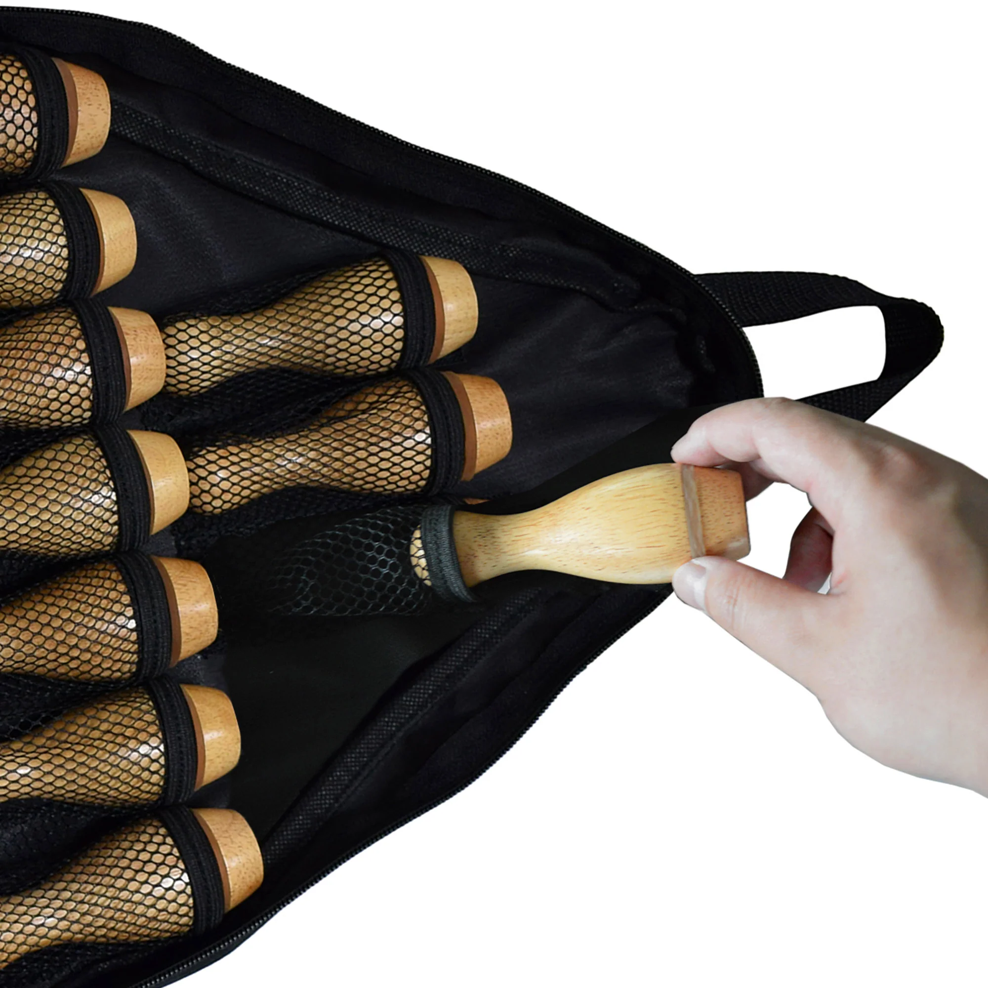 Shuffleboard Bowling Pin Set - Image 4