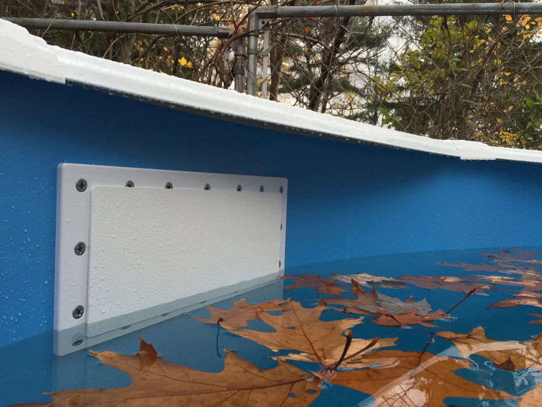 SimPoolTec Rovaseal Winter Pool Skimmer Plug for Winterizing Swimming Pools - Image 4