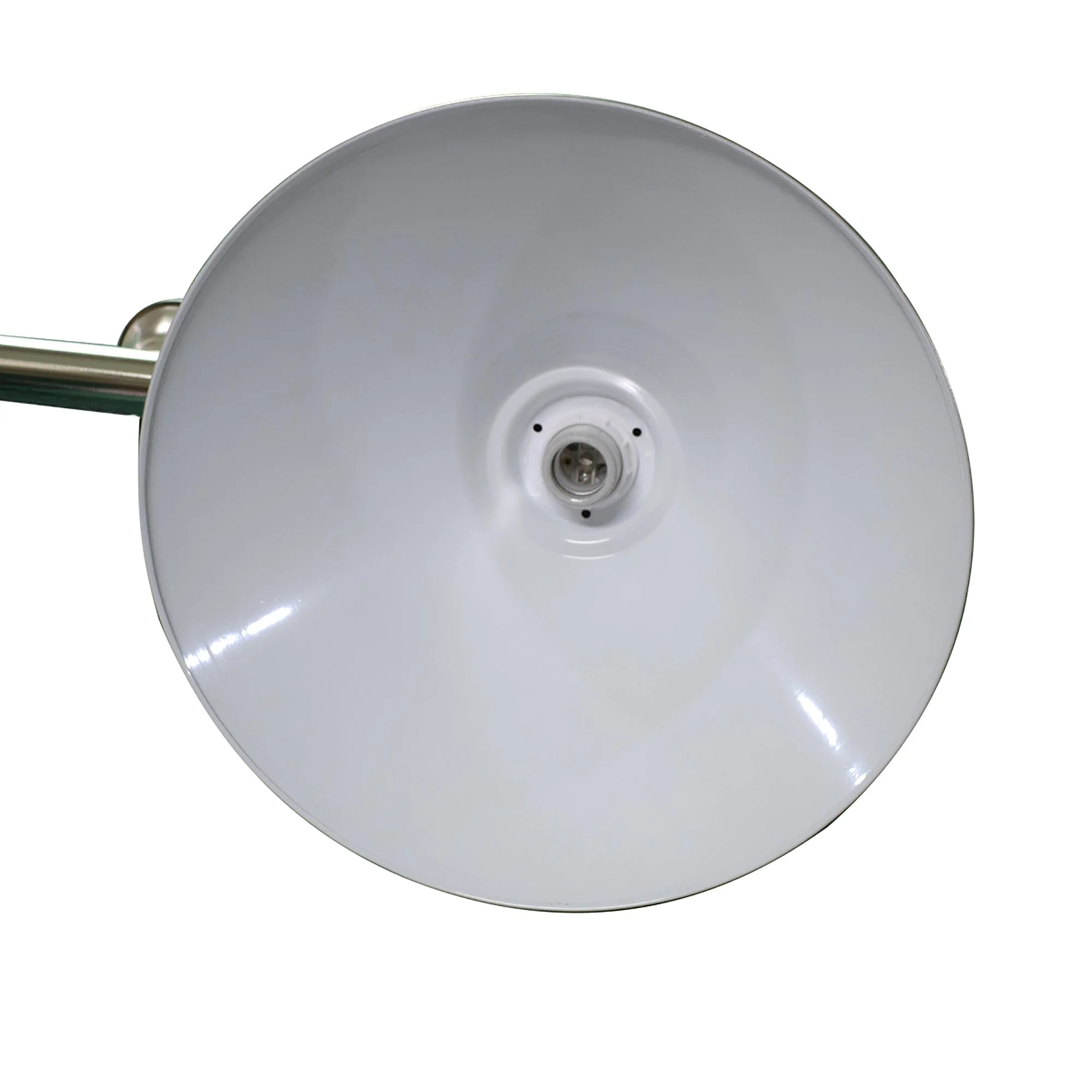 Soft Brushed Stainless Steel 3-Shade Billiard Light - Image 3