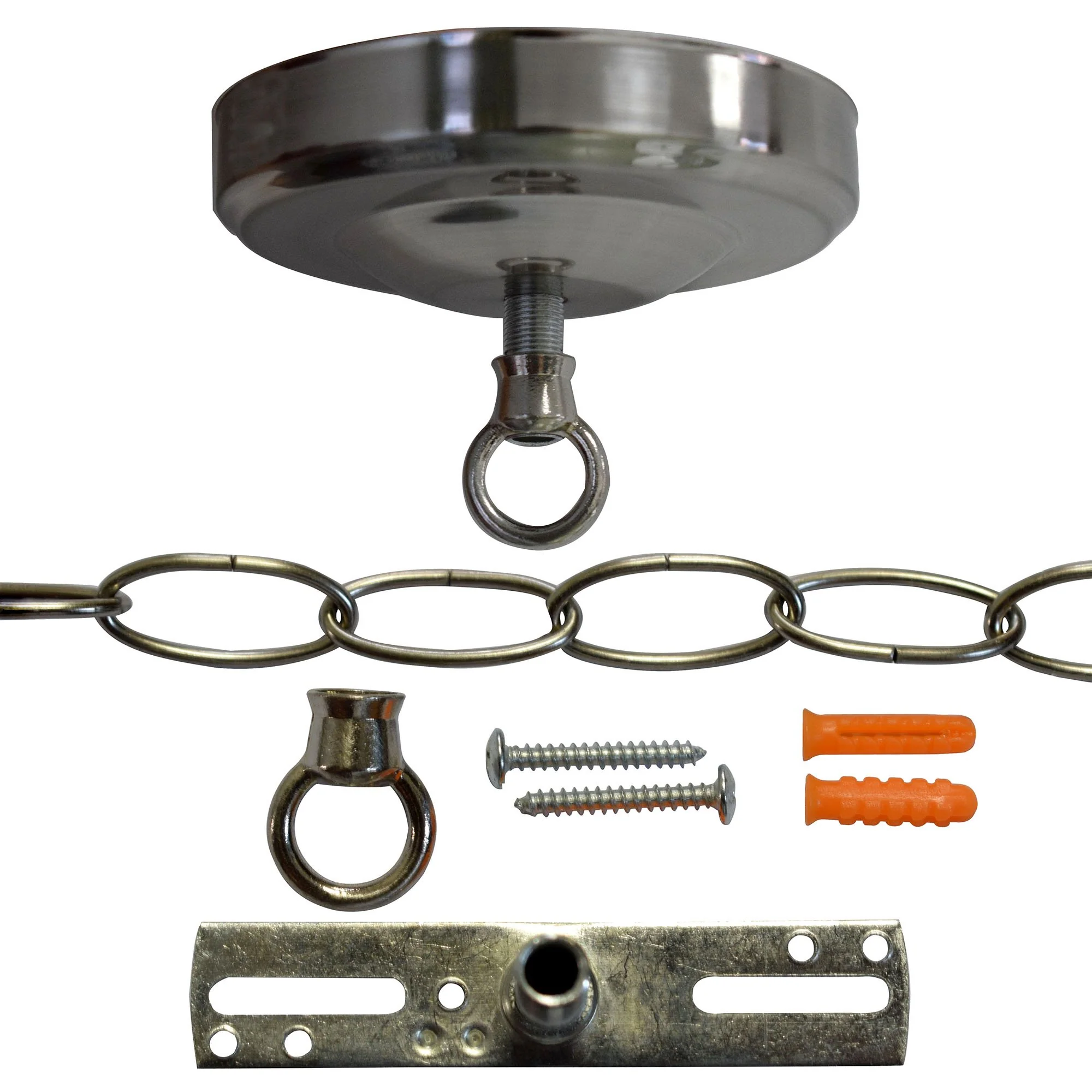 Soft Brushed Stainless Steel 3-Shade Billiard Light - Image 4