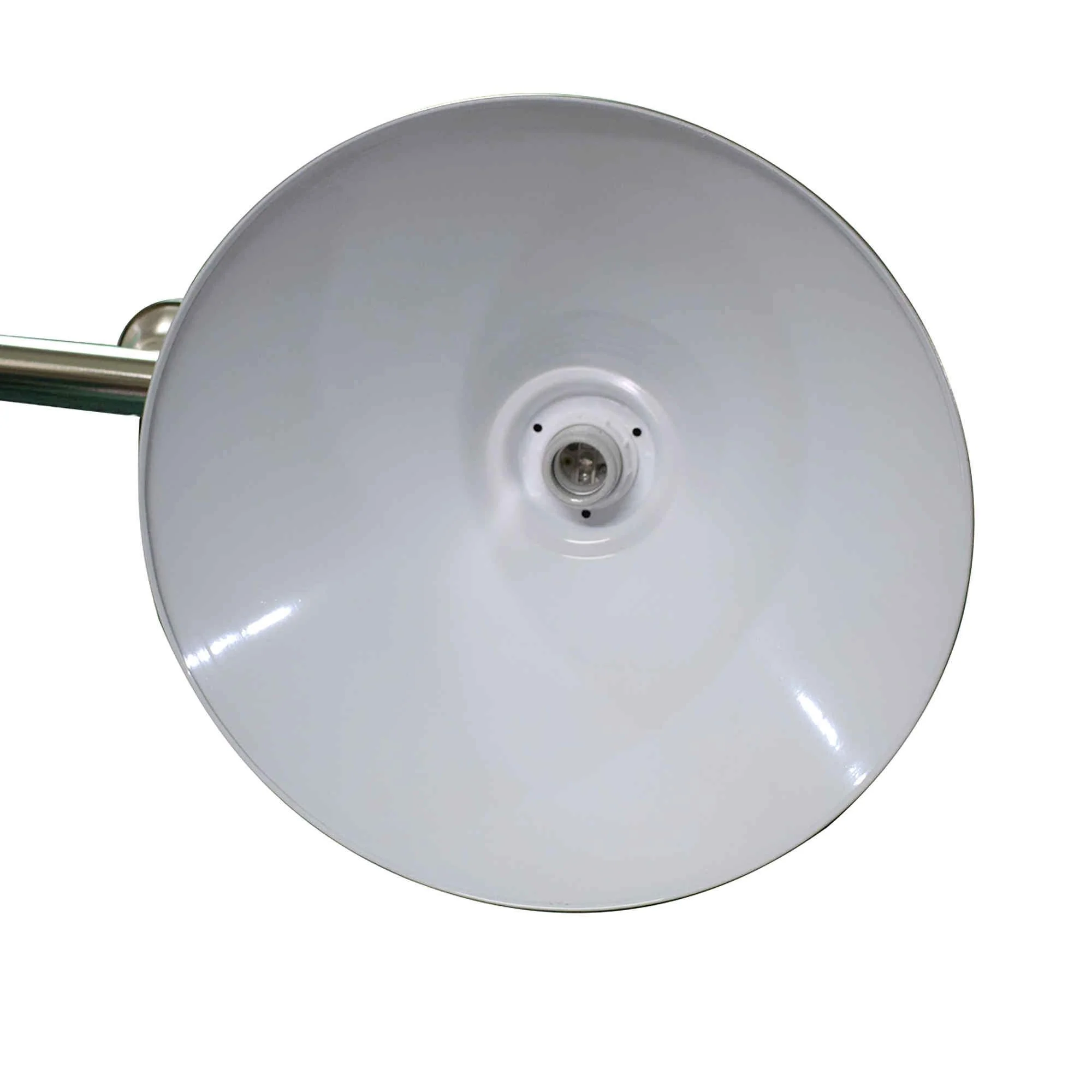 Soft Brushed Stainless Steel 3-Shade Billiard Light - Image 7