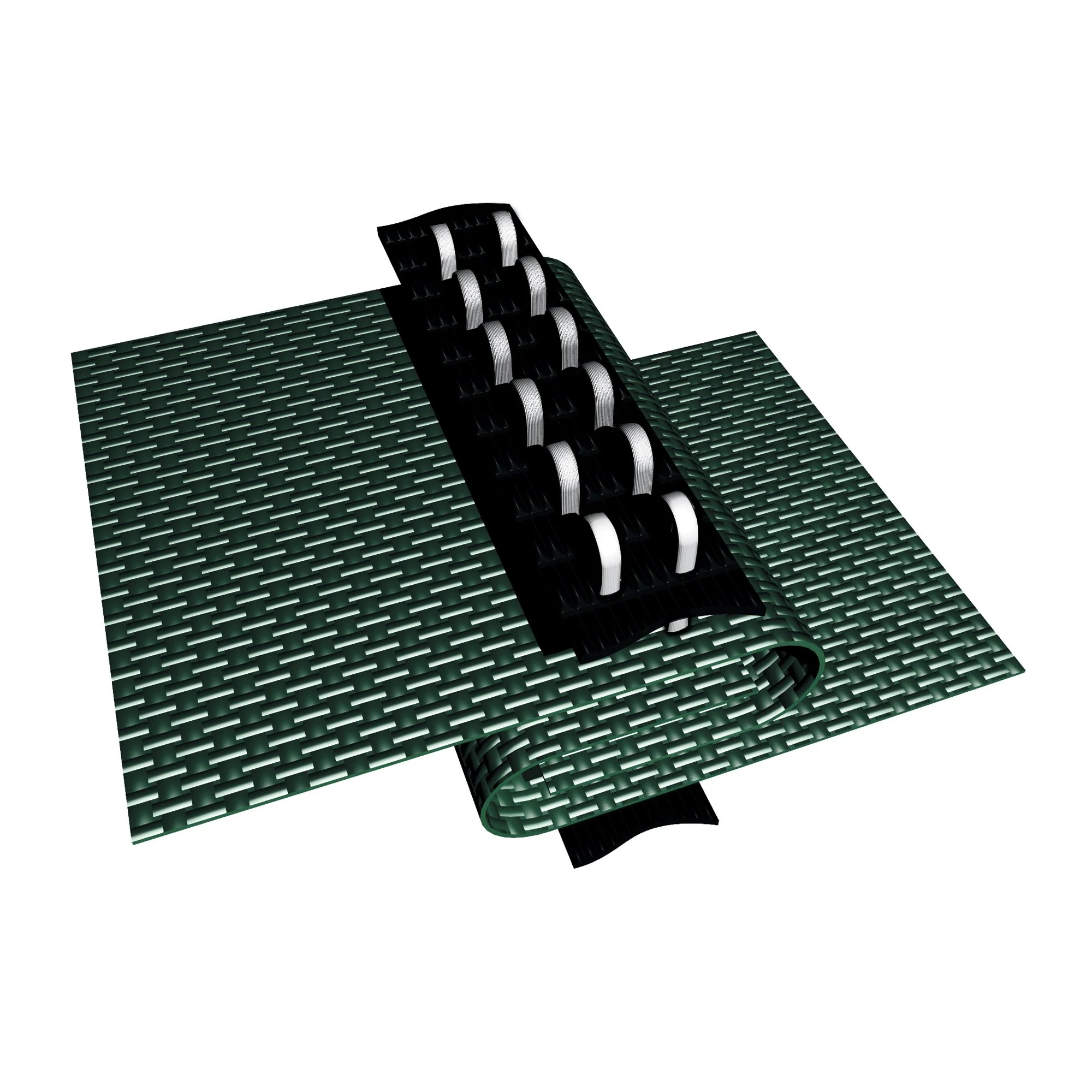 Solid Rectangle In-Ground Swimming Pool Safety Covers by Arctic Armor - Image 5
