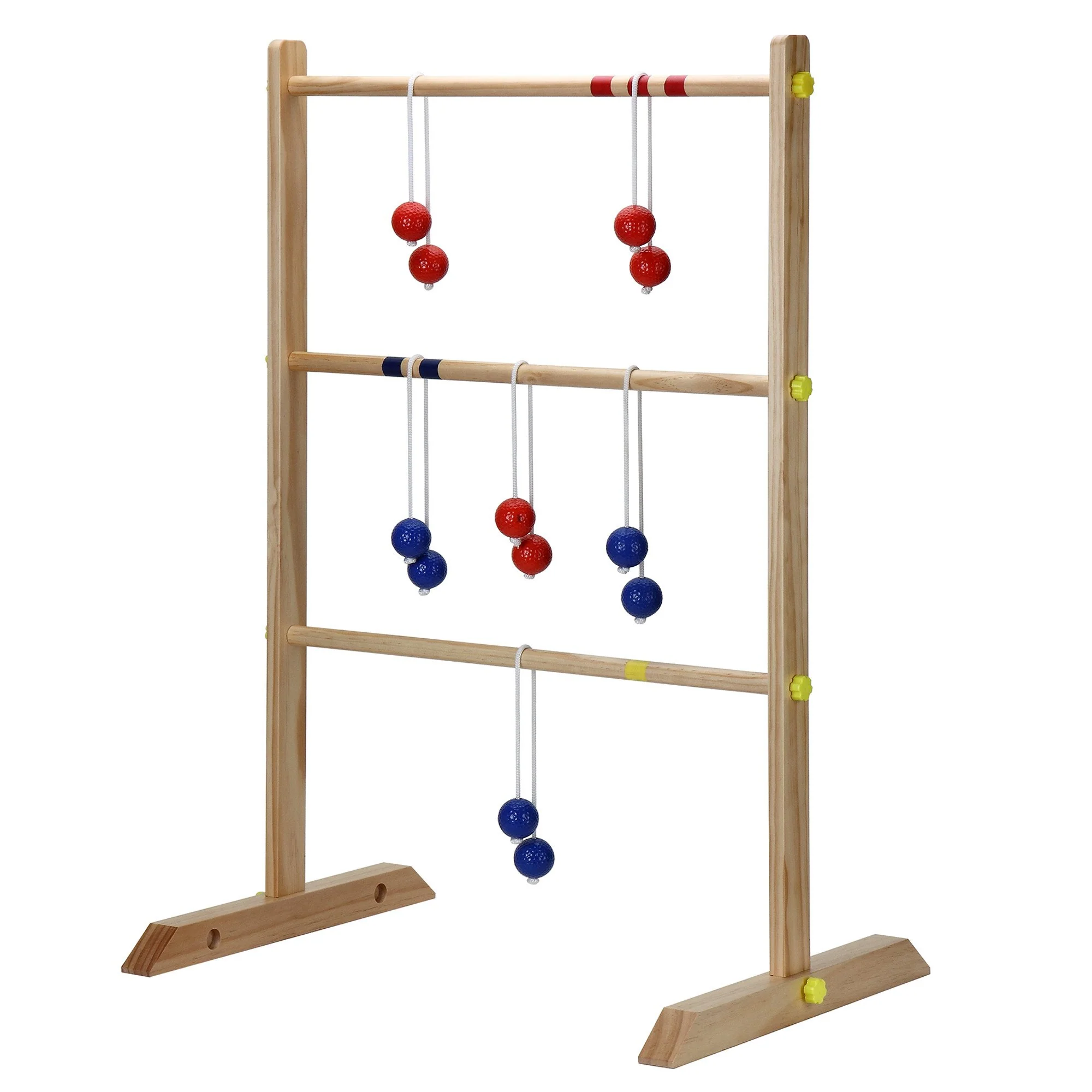 Solid Wood Ladder Toss Game Set - Image 3