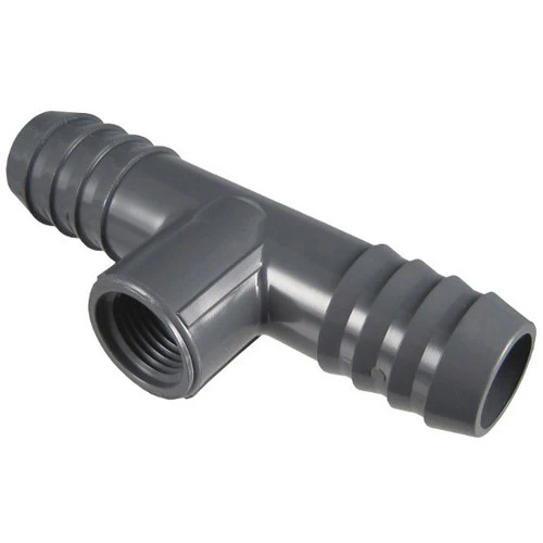 Spears Schedule 40 Gray PVC Pool Plumbing Tube Fittings Tee / Ell / Coupling - Image 10