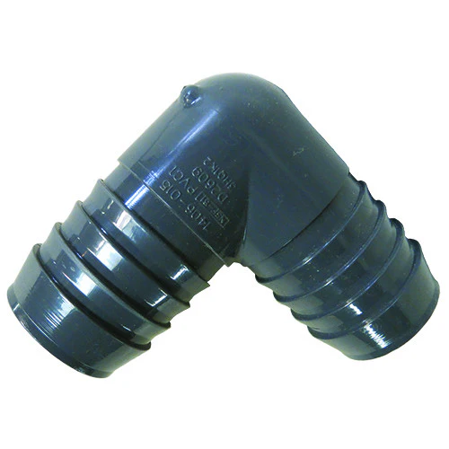 Spears Schedule 40 Gray PVC Pool Plumbing Tube Fittings Tee / Ell / Coupling - Image 2