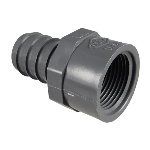 Spears Schedule 40 Gray PVC Pool Plumbing Tube Fittings Tee / Ell / Coupling - Image 4