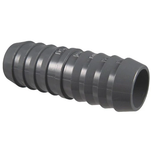Spears Schedule 40 Gray PVC Pool Plumbing Tube Fittings Tee / Ell / Coupling - Image 5