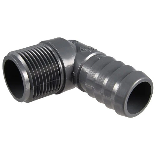 Spears Schedule 40 Gray PVC Pool Plumbing Tube Fittings Tee / Ell / Coupling - Image 6