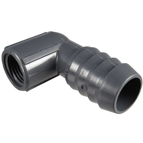 Spears Schedule 40 Gray PVC Pool Plumbing Tube Fittings Tee / Ell / Coupling - Image 7