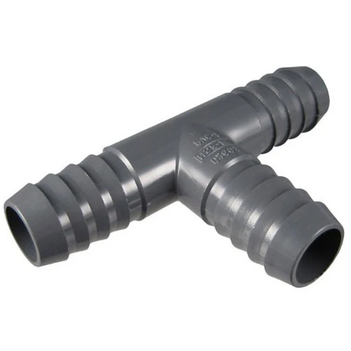 Spears Schedule 40 Gray PVC Pool Plumbing Tube Fittings Tee / Ell / Coupling - Image 9