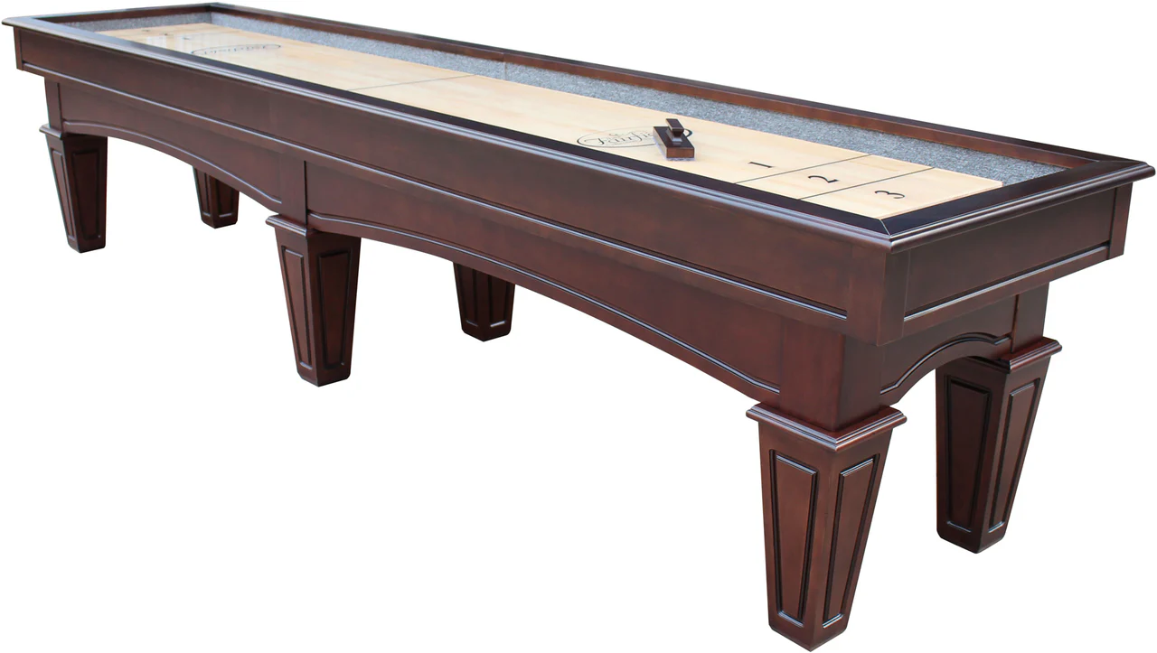 St Lawrence Pro-Style Shuffleboard Table - 12' 14' 16' Sizes - Image 3
