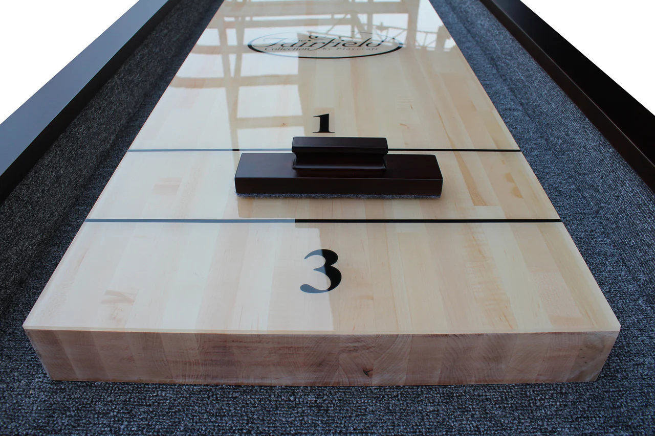 St Lawrence Pro-Style Shuffleboard Table - 12' 14' 16' Sizes - Image 6