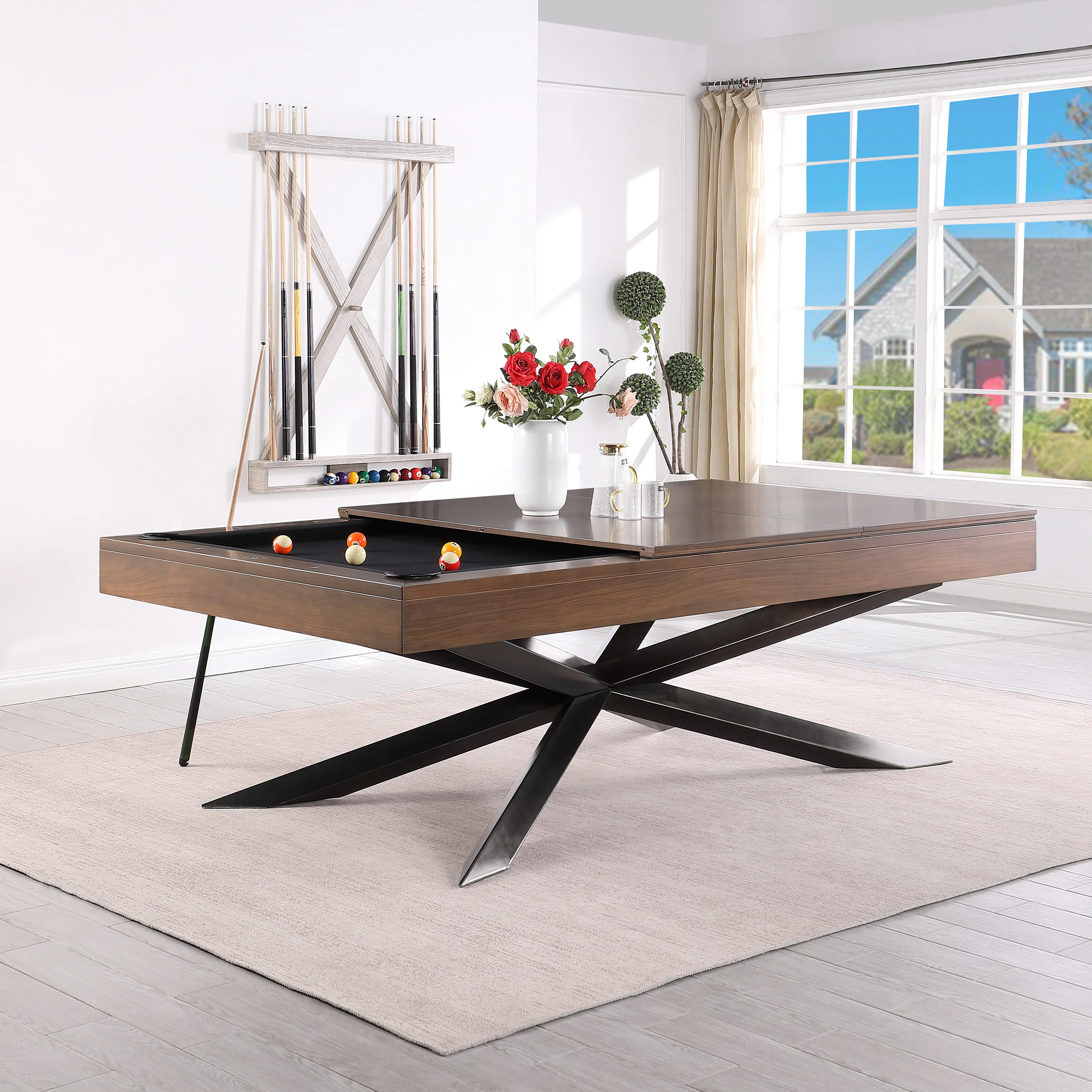 Stella 8' Slate Pool Table - Image 2